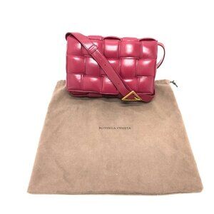 BOTTEGA VENETA Padded cassette Cassette Maxi Intrecciato Shoulder Bag